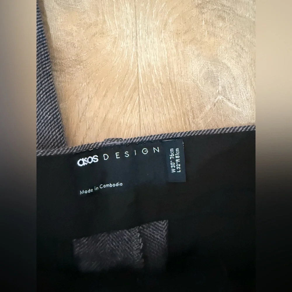 ASOS Gray Men's Pants